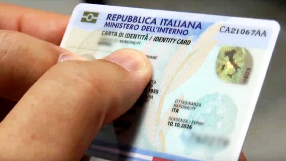 Sospensione emissione carte identita' elettroniche