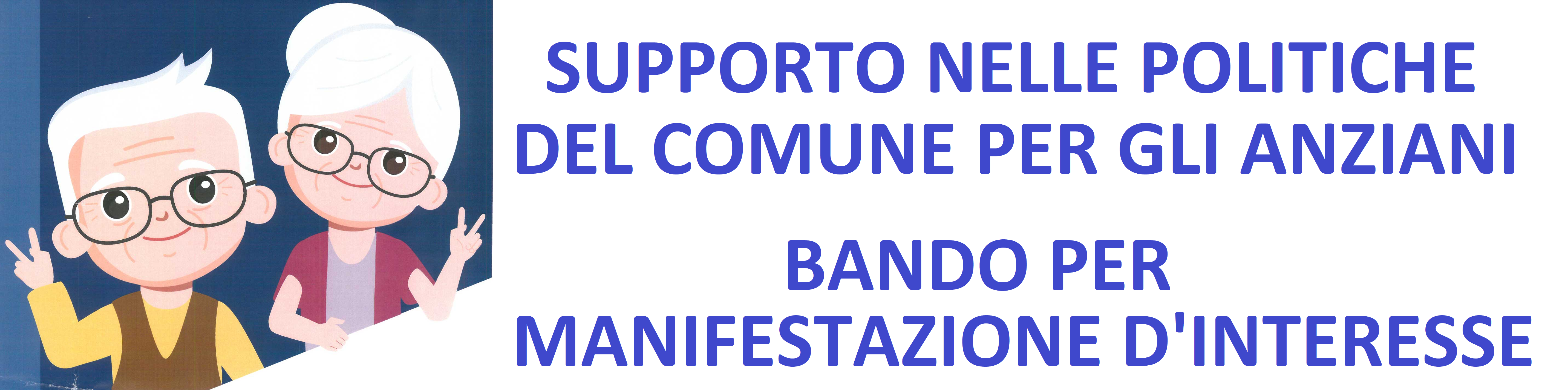 bando anziani