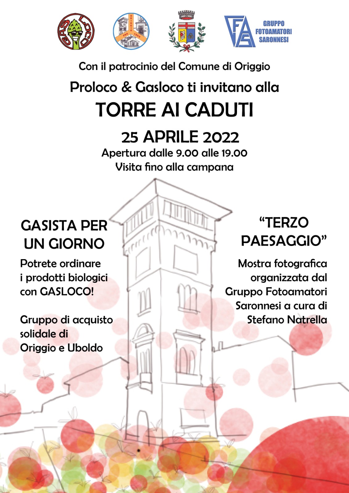 Apertura della Torre Civica