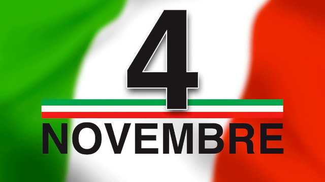 Cerimonia Commemorativa del 4 Novembre