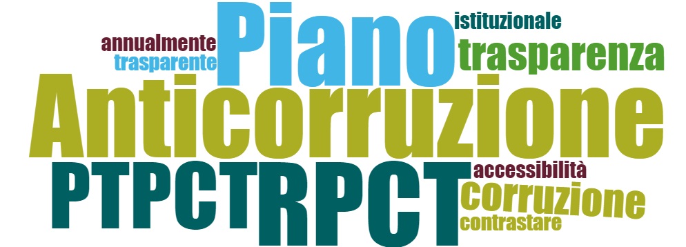 Consultazione pubblica piano anticorruzione