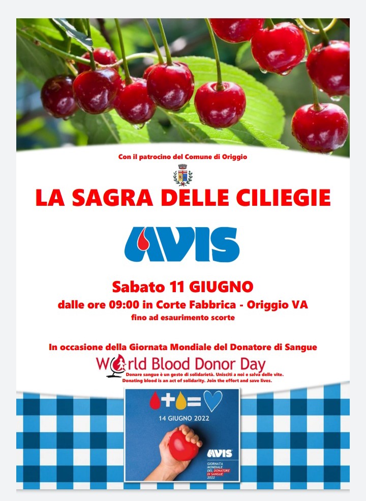 Avis - Sagra delle ciliegie