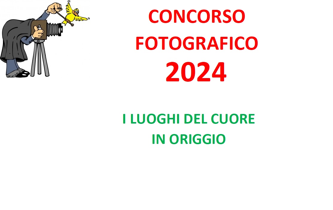 Concorso fotografico 2024 "I luoghi del cuore in Origgio" - I vincitori