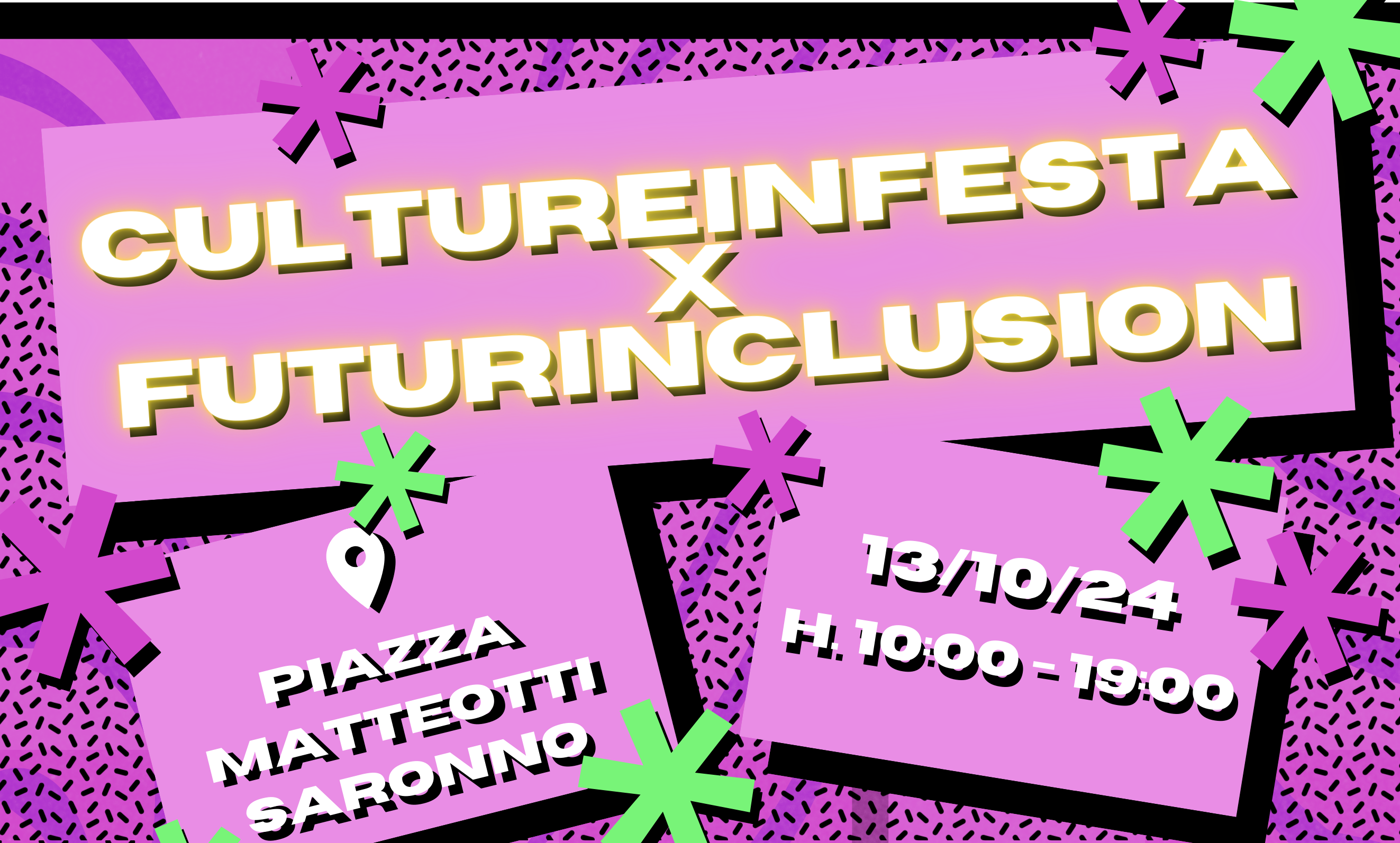 Evento Culture in festa x Futurinclusion 