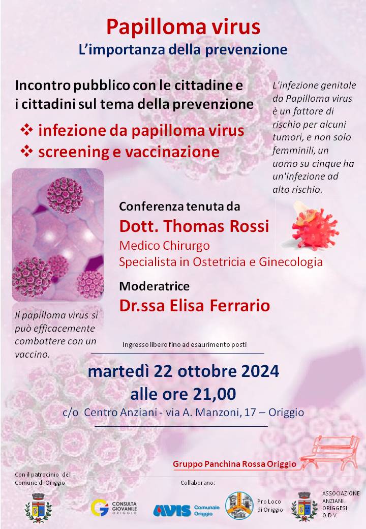 Papilloma virus - l'importanza della prevenzione