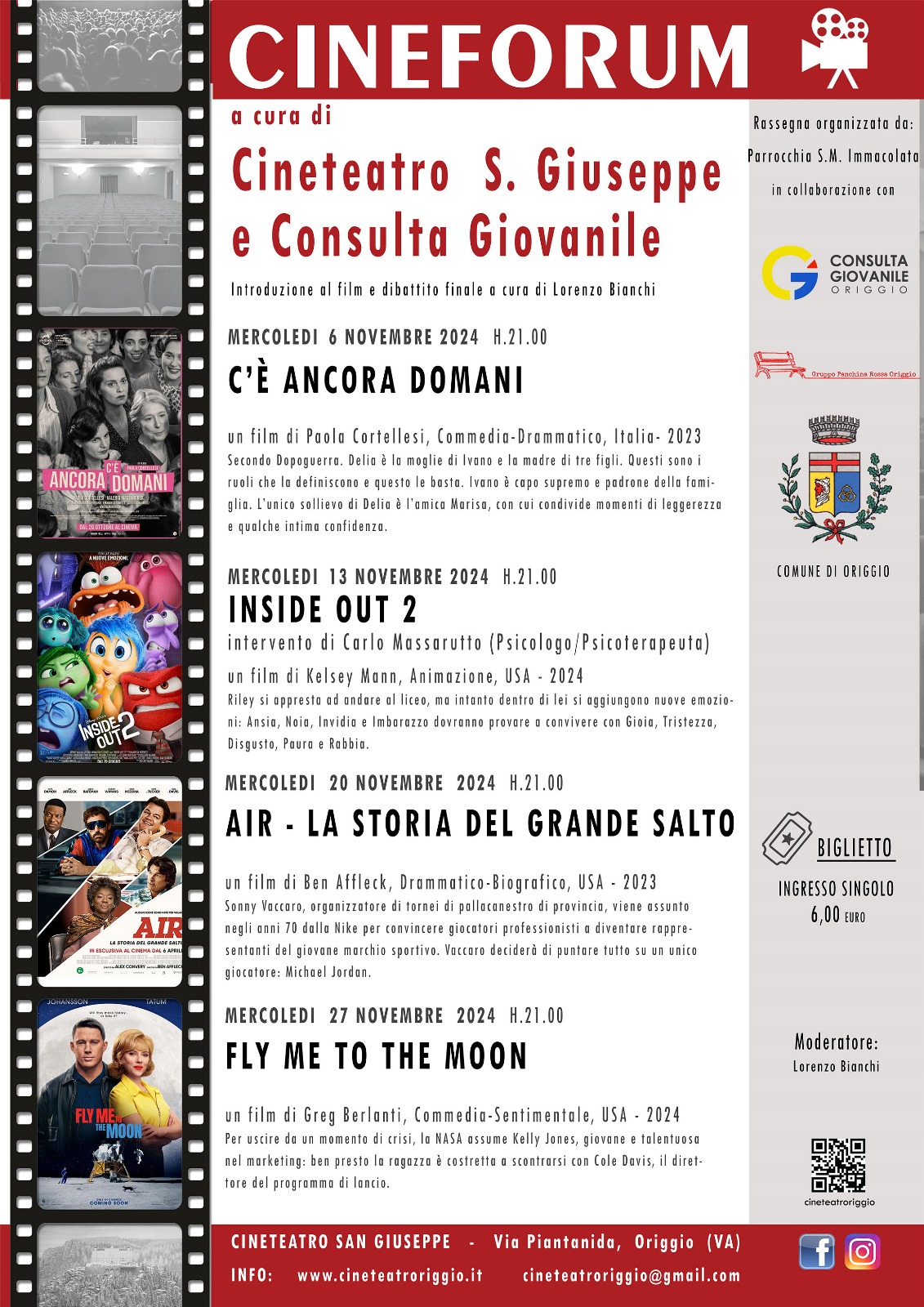 Cineforum C'E' ANCORA DOMANI