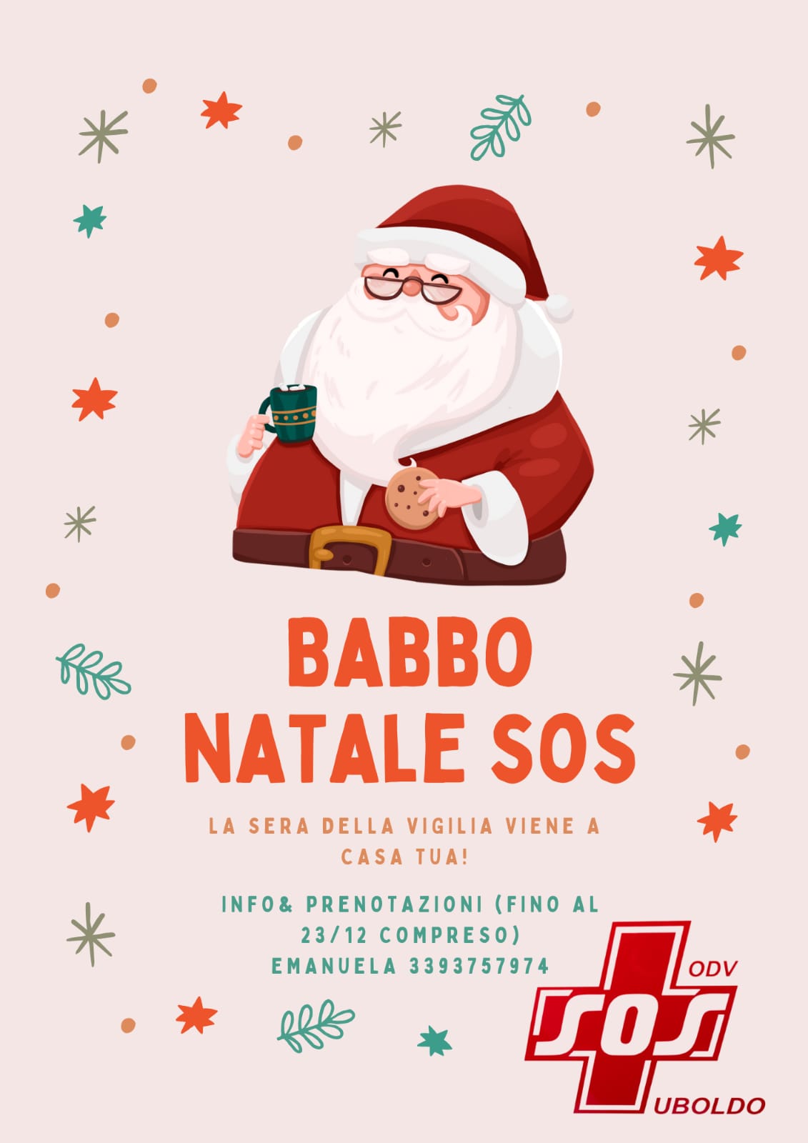 Babbo Natale Sos Uboldo