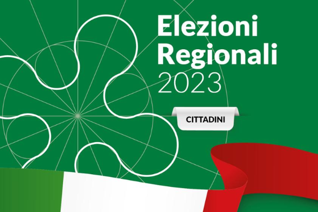 Elezioni regionali 12/13 febbraio 2023 - Liste candidati